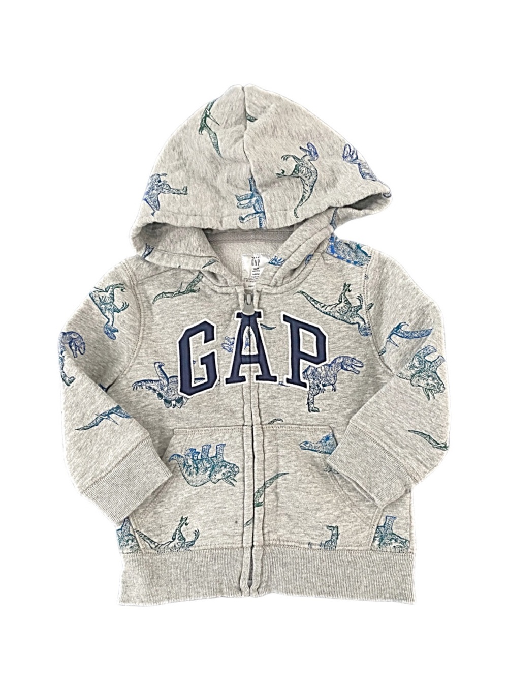 GAP Kids Zip-Up Sweatshirt Size 18-24